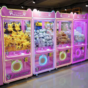 fabrica al por mayor maquina claw machine