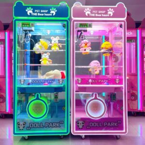 Stuffed Animal Toy Vending Arcade Claw Crane Machine Claw Machine