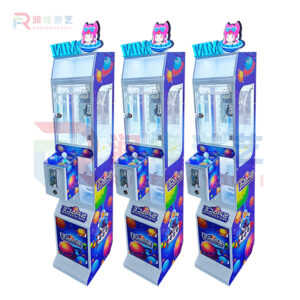 Mini Claw Crane Machine Arcade Prizes Doll Gift Coin Operated Game Machine Toys Plush Mega Small Vending Claw Machine