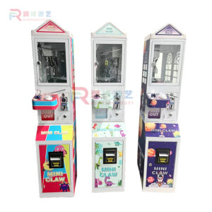 Newest Factory Wholesale Mini Claw Crane Doll Machine Machines Hot Selling Coin Operated Arcade Games